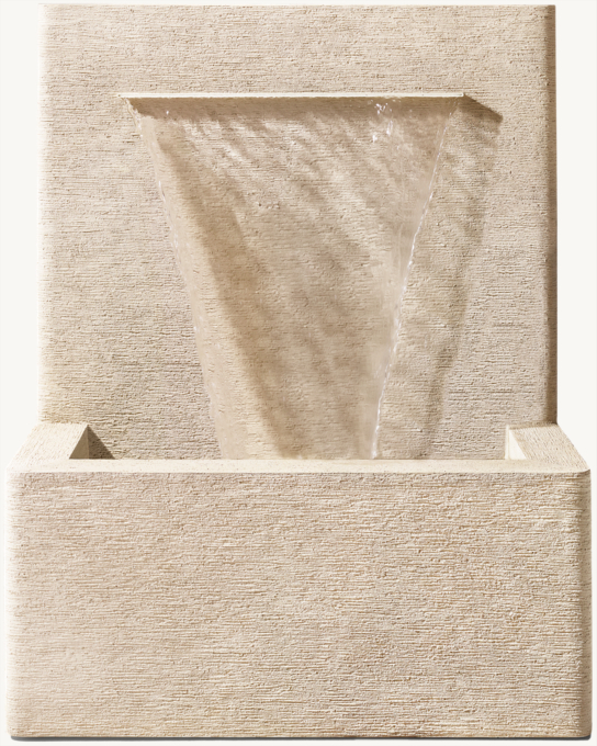 Terreno Wall Fountain 40\"