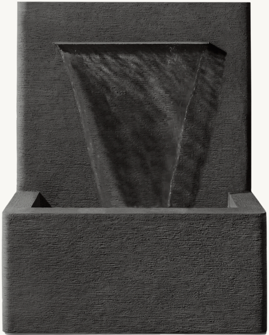 Terreno Wall Fountain 40\"