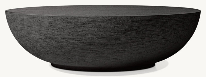 Terreno Round Bowl Coffee Table 