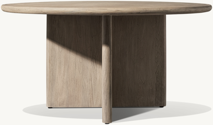 Palma Teak Round Dining Table 