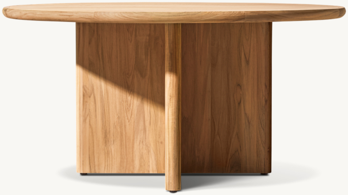 Palma Teak Round Dining Table 