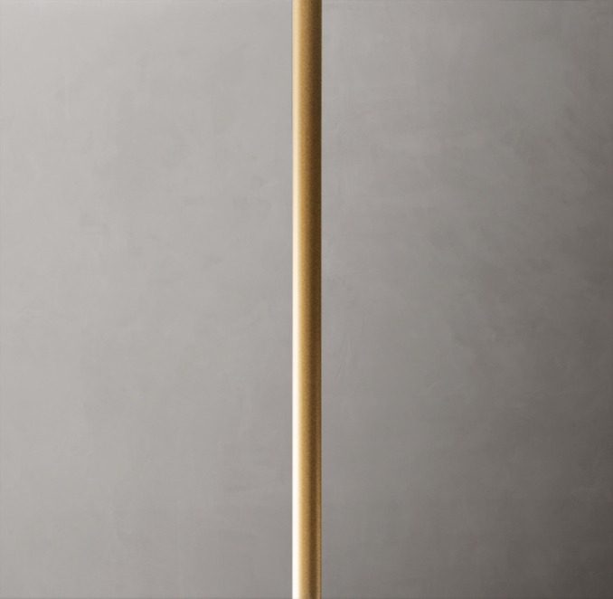 Shown in Natural Brass.
