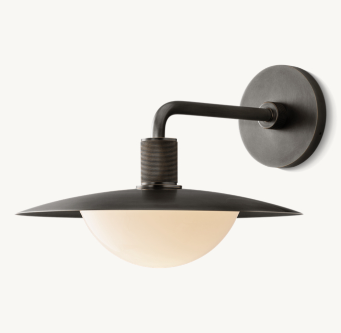 Kennan Round Sconce