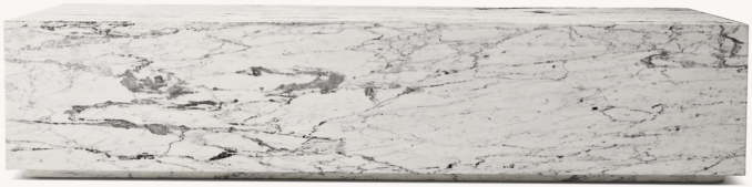 Rocco Rectangular Coffee Table - Thumbnail 2