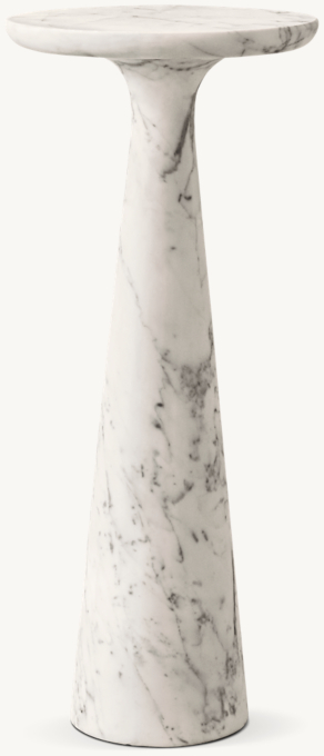 Gio Stone Round Drink Table
