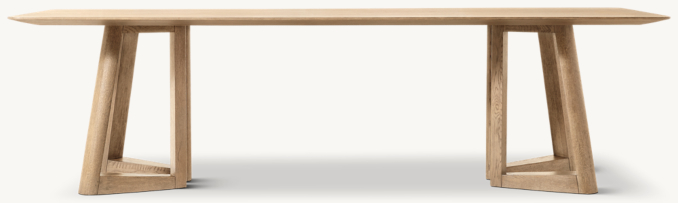 Aros Rectangular Dining Table