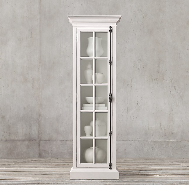 French Casement Single Door Cabinet
