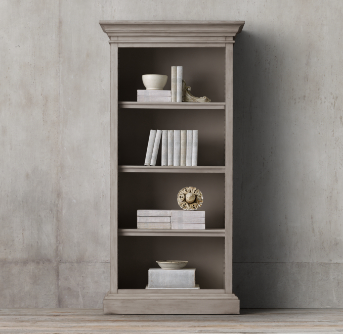 French Panel Single Shelving