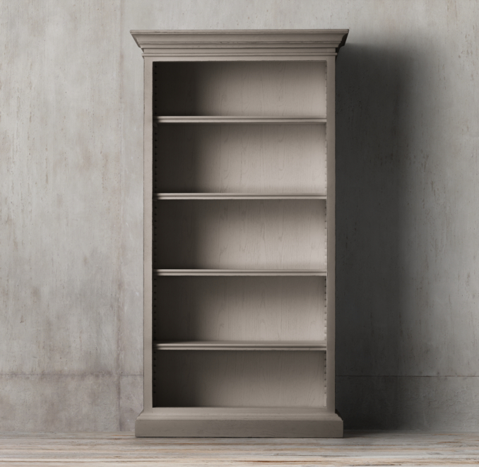 French Panel Single Shelving