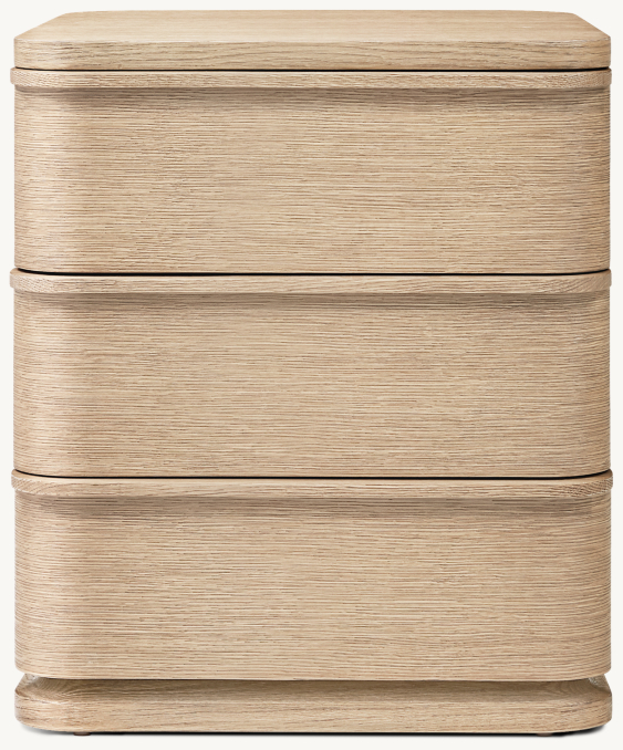 Ligné Closed Bedside Table