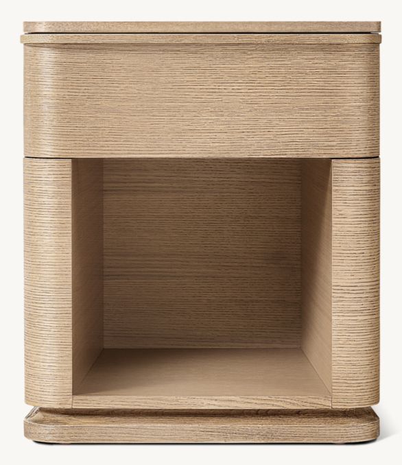 Ligné Open Bedside Table