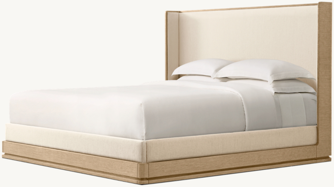 Ligné Fabric Shelter Bed