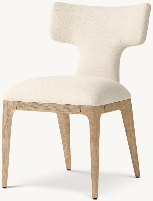 Ligné Upholstered Fabric Dining Side Chair