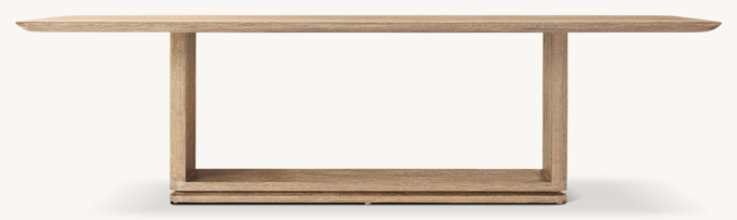 Ligné Open Rectangular Dining Table