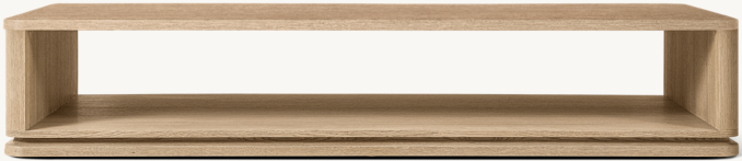 Ligné Open Rectangular Coffee Table