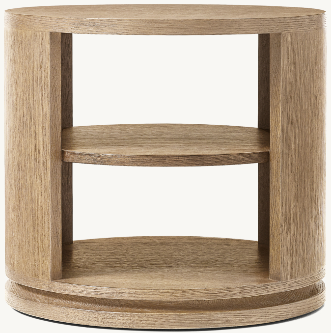 Ligné Open Round Side Table
