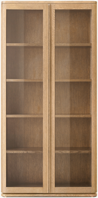 Ligné Glass Cabinet