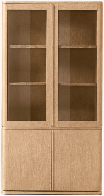 Ligné Sideboard & Hutch