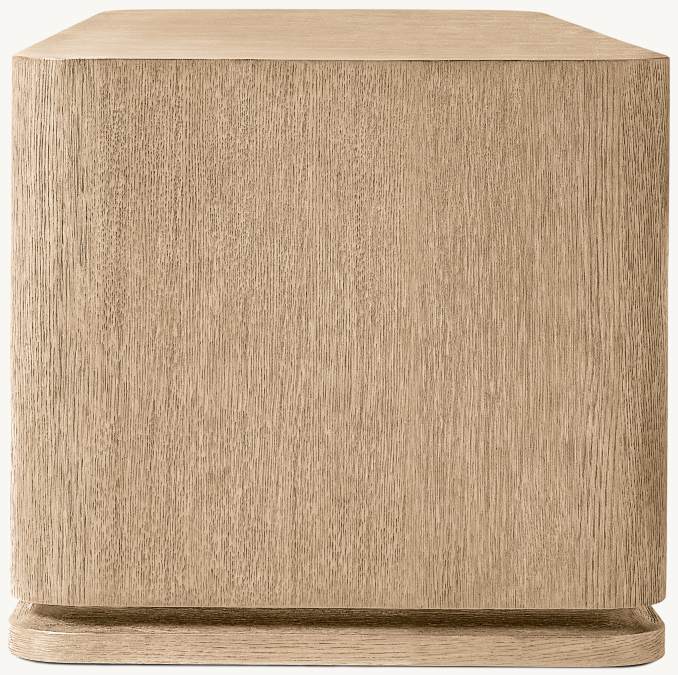 Ligné Plinth Square Side Table