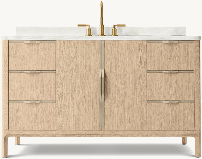Padua Single Extra-Wide Vanity