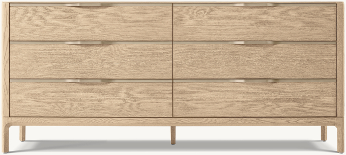 Padua 6-Drawer Dresser