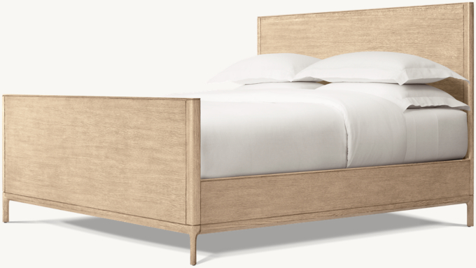 Padua Panel Bed with Footboard