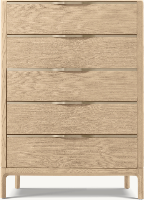 Padua 5-Drawer Narrow Dresser