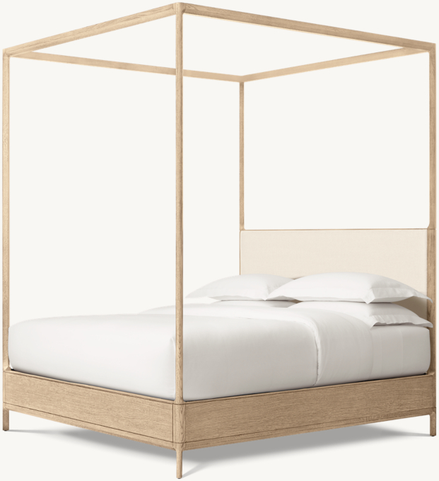 Padua Fabric Canopy Bed