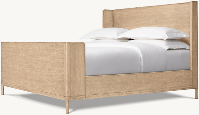 Padua Shelter Bed with Footboard