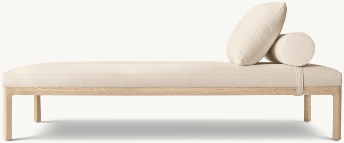 Padua Fabric Single-Bolster Daybed