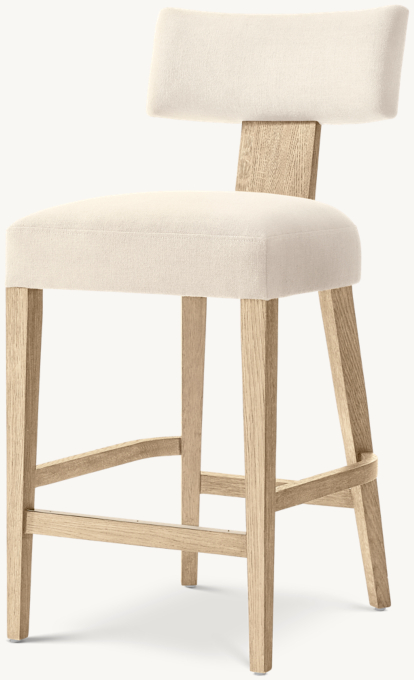Padua Fabric Bar & Counter Stool