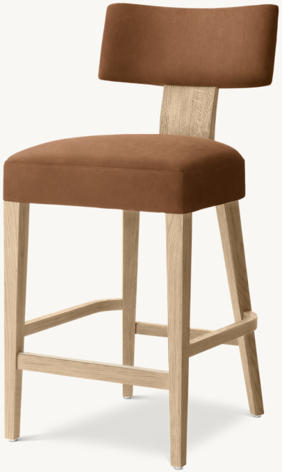 Padua Leather Bar & Counter Stool