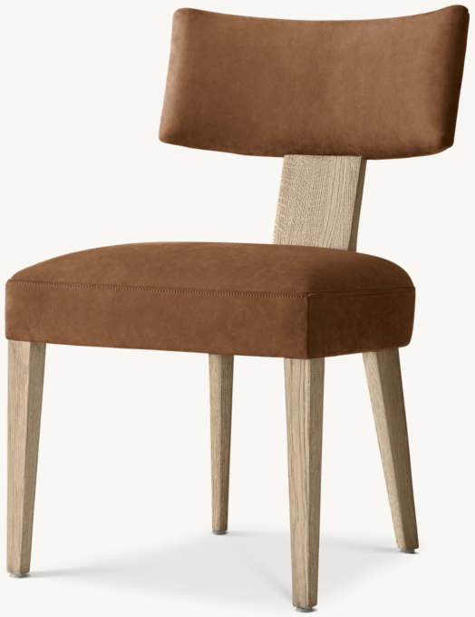 Padua Leather Dining Side Chair