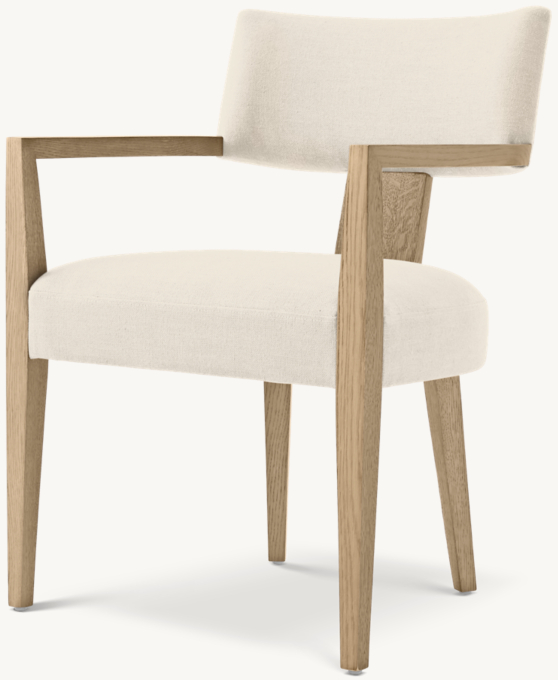 Padua Fabric Dining Armchair
