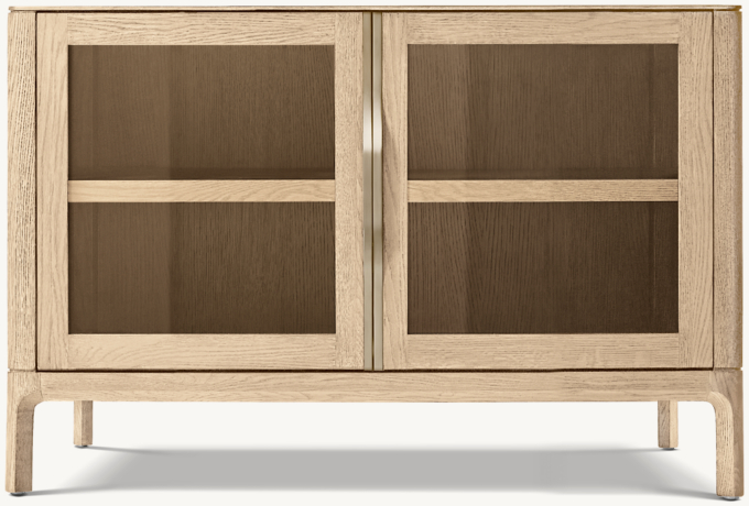Padua Glass Double-door Sideboard