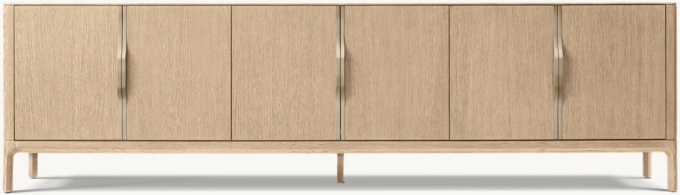 Padua 6-door Media Console