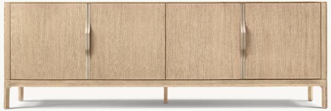 Padua 4-door Media Console