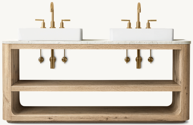 Oslo Double Washstand 