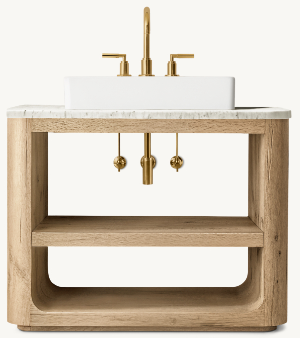 Oslo Single Washstand 