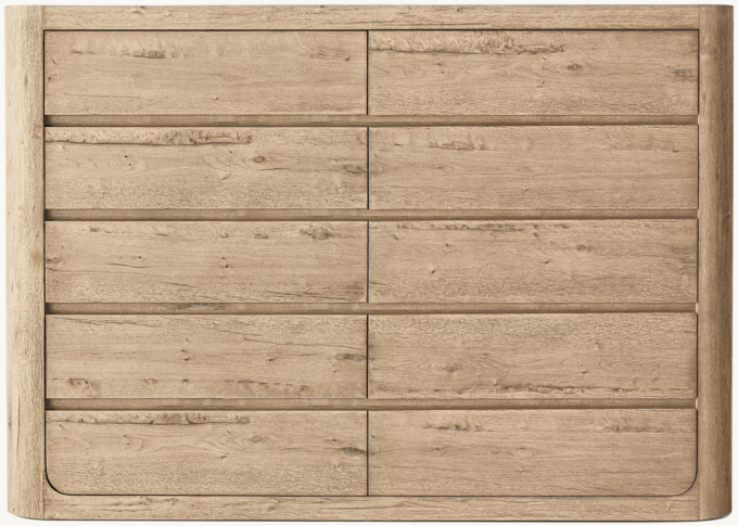 Oslo 10-Drawer Dresser 