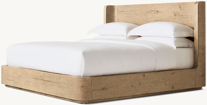 Oslo Shelter Platform Bed 