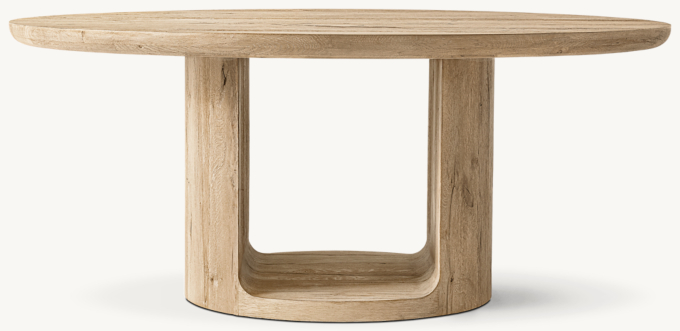 Oslo Open Round Dining Table 