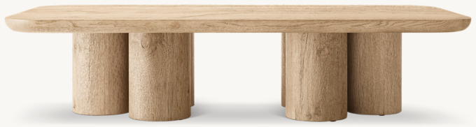 Oslo Cylinder Coffee Table 