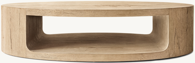 Oslo Open Round Coffee Table 