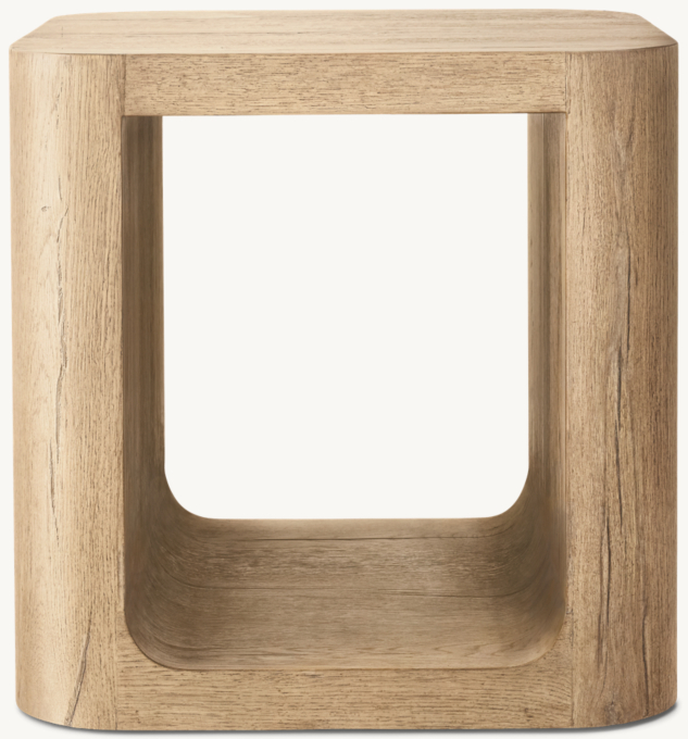 Oslo Open Square Side Table 