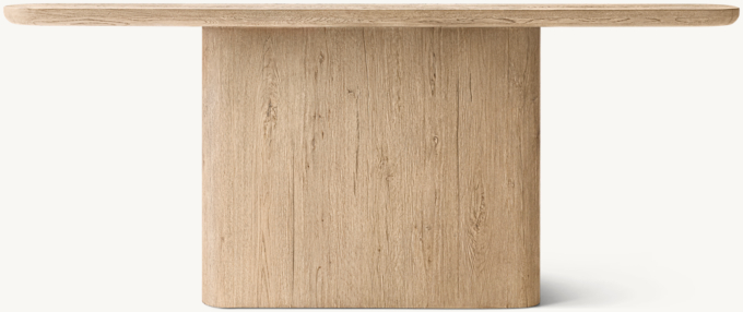 Oslo Pedestal Console Table