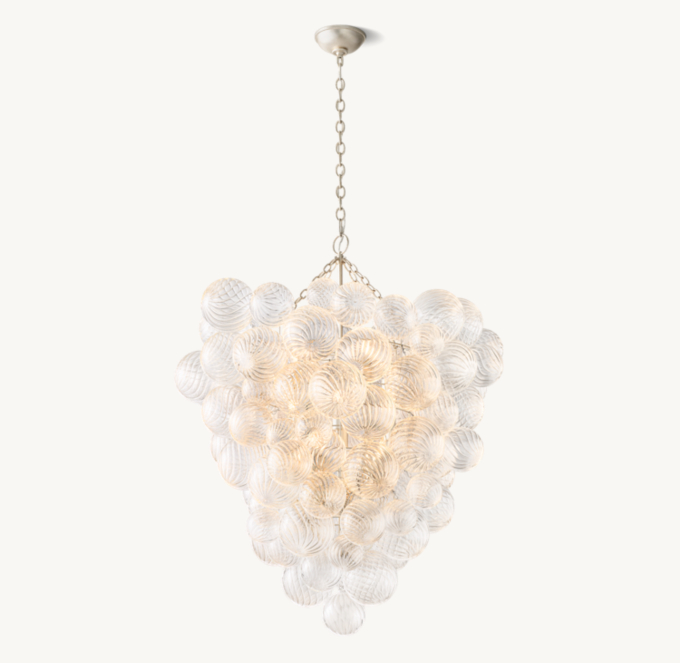 Talia Entry Chandelier 37" 