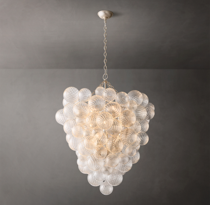 Talia Entry Chandelier 37\" 
