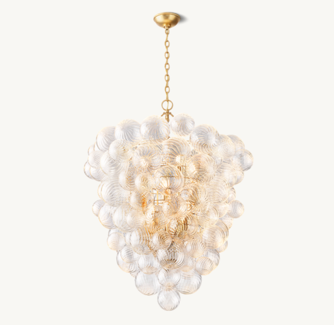 Talia Entry Chandelier 37\" 