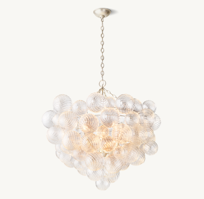 Talia Round Chandelier 33\" 